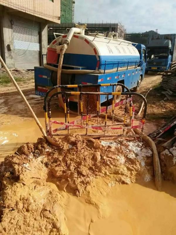 矿区工地淤泥清淤