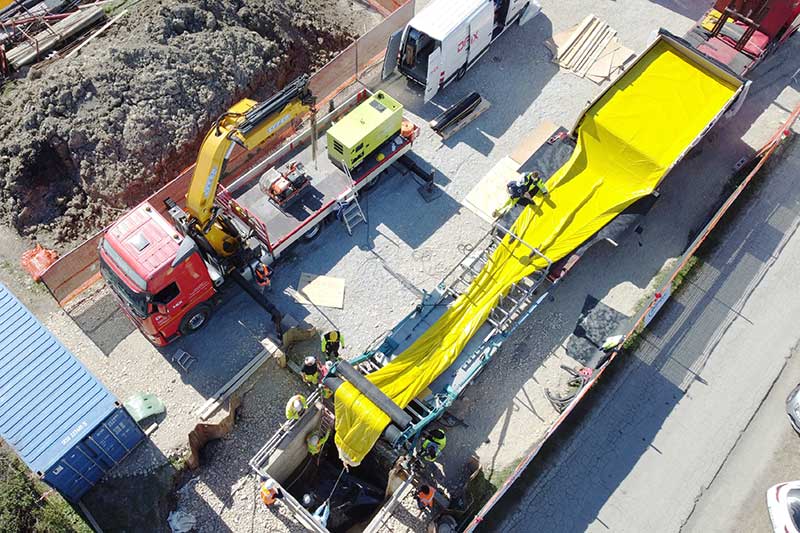 矿区管道紫外光固化修复的步骤是怎样的？