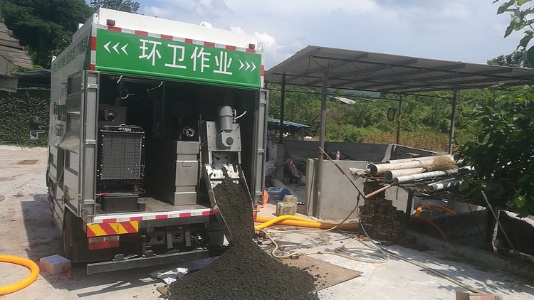 矿区污泥干湿分离技术