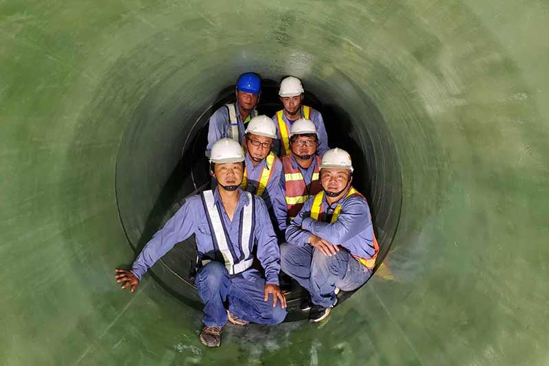 矿区清洗管道的几个步骤