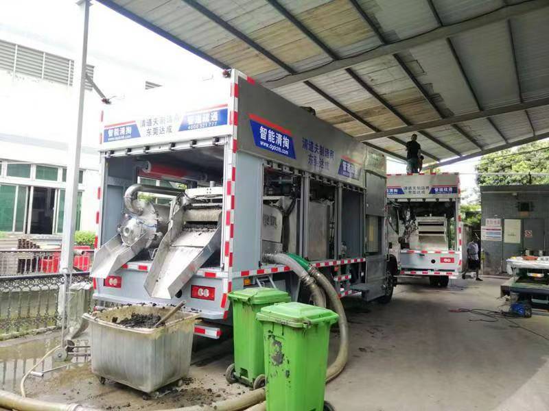 矿区管道清淤中清洗步骤有哪些