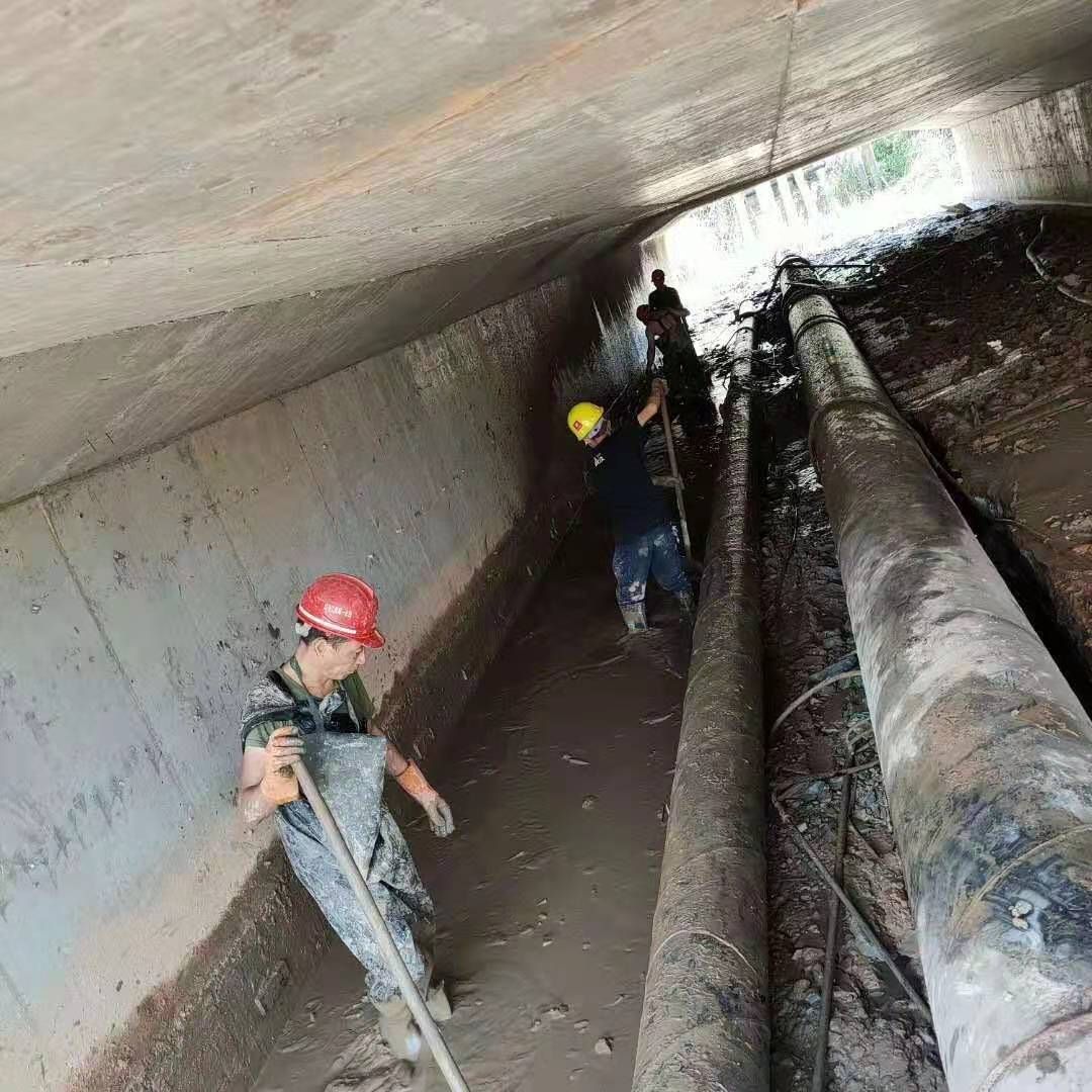 矿区工业管道清淤