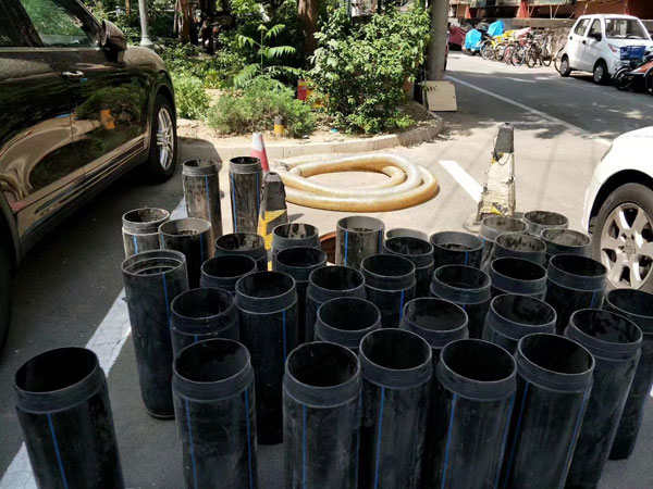 矿区顶管多少钱一米