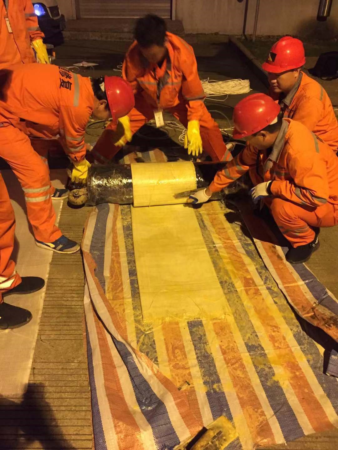 矿区CIPP局部树脂固化法