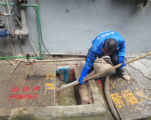 矿区清掏化粪池