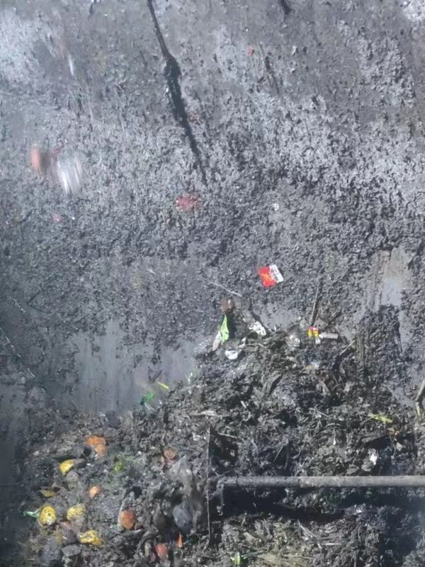 矿区污水池清理