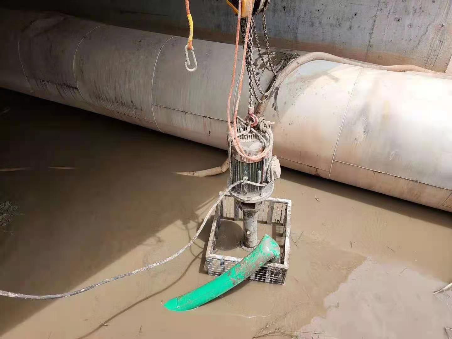 矿区工业管道清理