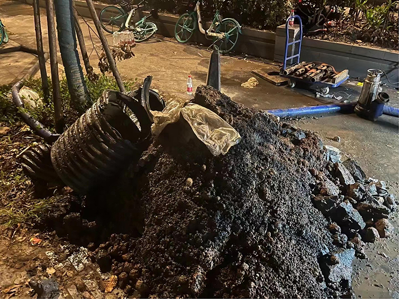 矿区本地下水道疏通师傅，不通不收费【距您500米】